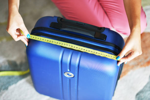 carry on luggage size chart