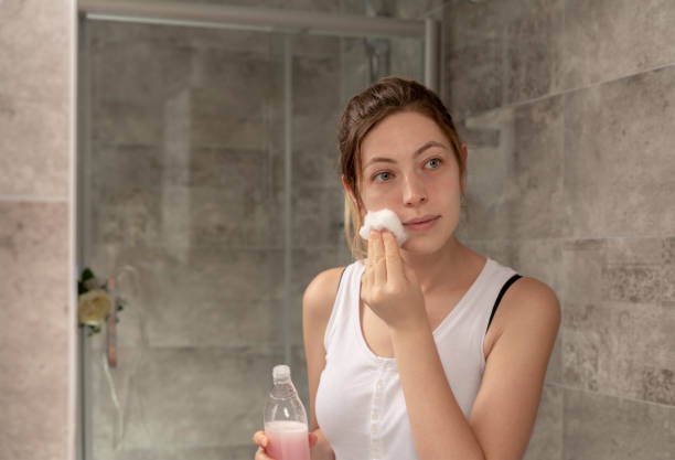 how to use glycerin on face at night