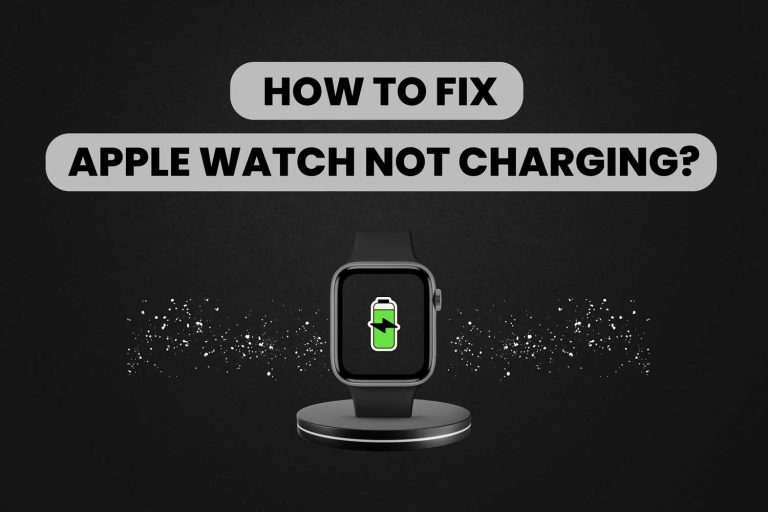 issues with Apple Watch charging