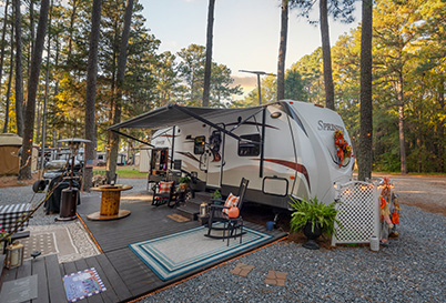 RV camping near me