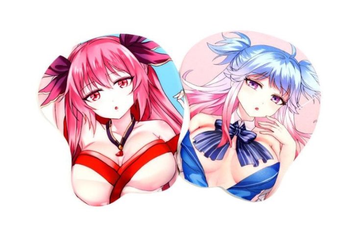 3D mouse pad