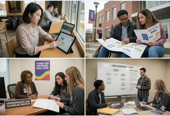 apply for undergraduate student loans online